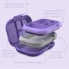 imageBentgo Kids Chill Lunch Box With Kids Reusable Plastic Utensils Purple