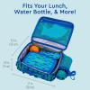 imageBentgo Kids Lunch Bag Set Water Bottle  New amp Improved 2023 Shark