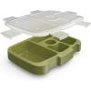 imageBentgo Kids Prints Tray with Transparent Cover  Reusable BPAFree 5Compartment Meal Prep Container with BuiltIn Portion Control for Healthy Meals At Home amp On the Go Camouflage