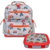 imageBentgo Kids 14 Backpack Set With Kids Prints Lunch Box Trucks