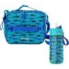 imageBentgo Kids Lunch Bag Set Water Bottle  New amp Improved 2023 Shark