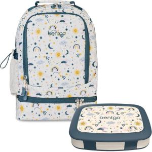 imageBentgo 2in1 Backpack amp Insulated Lunch Bag Set With Kids Prints Lunch Box Friendly Skies